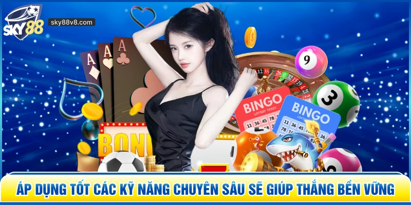 Sòng Bài Online – Cá Cược Trực Tuyến Đẳng Cấp Tại Sky88