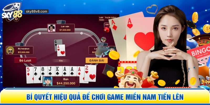 Tiến Lên Miền Nam Sky88 - Sảnh Bài Đẳng Cấp Tại Nhà Cái