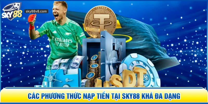 Nạp Tiền Sky88 - Hướng Dẫn Các Phương Thức Thanh Toán