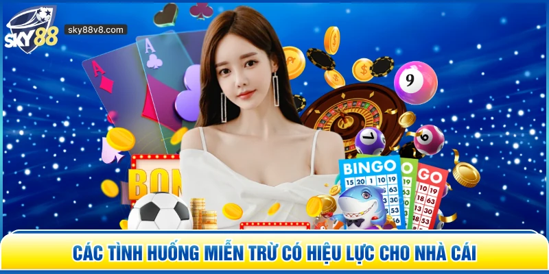 Miễn Trừ Trách Nhiệm Sky88 - Bảo Đảm Quyền Lợi Minh Bạch