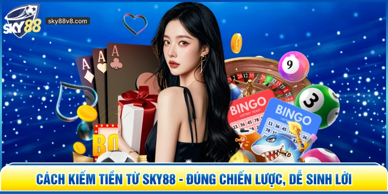 Cách Kiếm Tiền Từ Sky88 - Đúng Chiến Lược, Dễ Sinh Lời