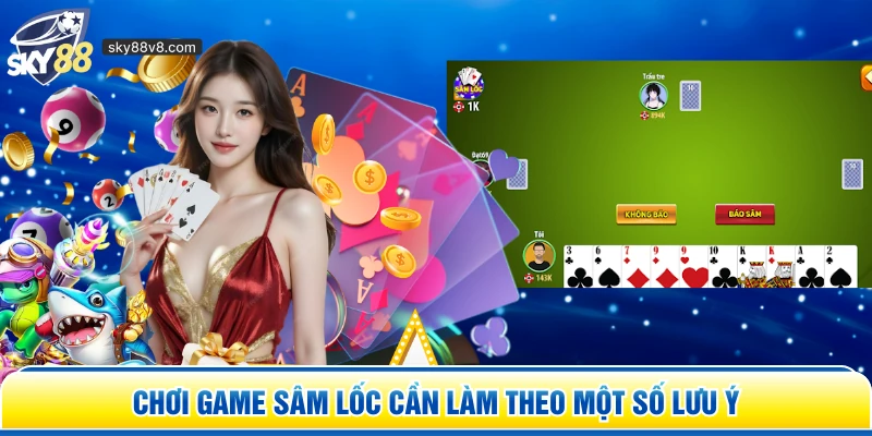 Game Bài Sâm Lốc Sky88 - Bí Quyết Chinh Phục Bàn Chơi