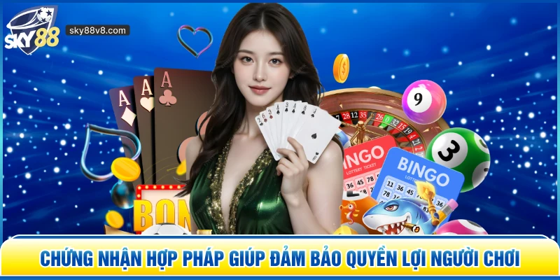 Giấy Phép Hoạt Động Sky88 - Chuẩn Pháp Lý, Đáng Tin Cậy