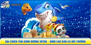 Bắn Cá Sky88: Đại Dương Huyền Bí – Săn Thưởng Cực Vui