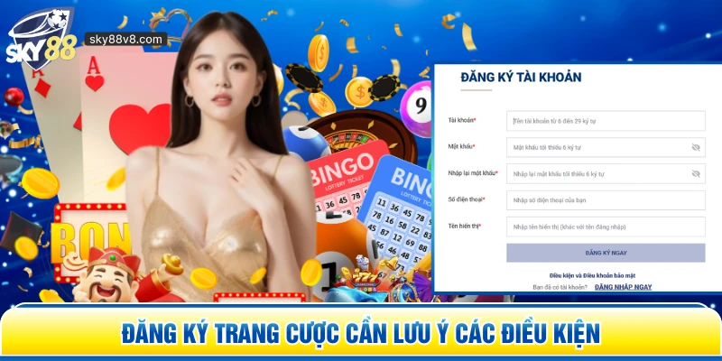 Đăng Ký Sky88 - Hướng Dẫn Chi Tiết Tạo Tài Khoản An Toàn