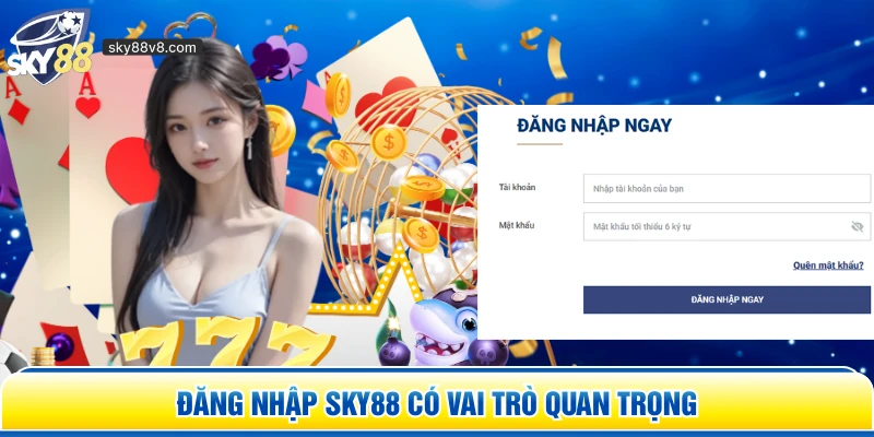 Đăng nhập Sky88 – Cách truy cập nhà cái không chặn mới nhất