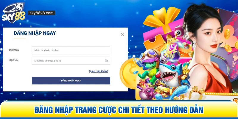 Đăng nhập Sky88 – Cách truy cập nhà cái không chặn mới nhất