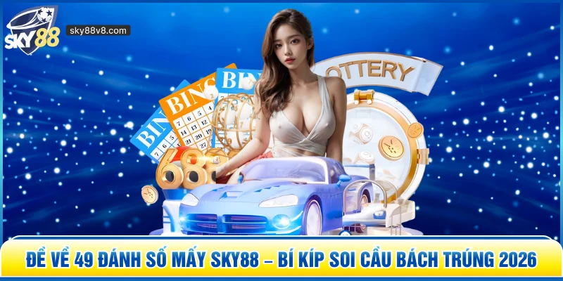 Đề Về 49 Đánh Số Mấy Sky88 – Bí Kíp Soi Cầu Bách Trúng 2026