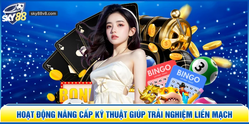 Sky88 Bảo Trì - Nâng Cao An Toàn Hệ Thống Và Trải Nghiệm