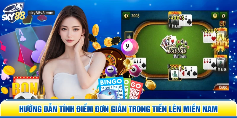 Tiến Lên Miền Nam Sky88 - Sảnh Bài Đẳng Cấp Tại Nhà Cái