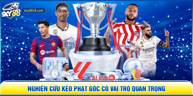 Kèo Phạt Góc Là Gì? - Cẩm Nang Soi Kèo Từ Chuyên Gia Sky88