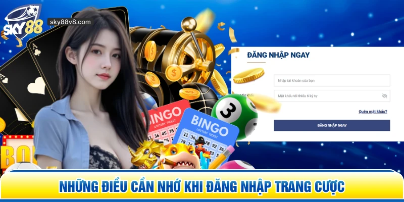 Đăng nhập Sky88 – Cách truy cập nhà cái không chặn mới nhất