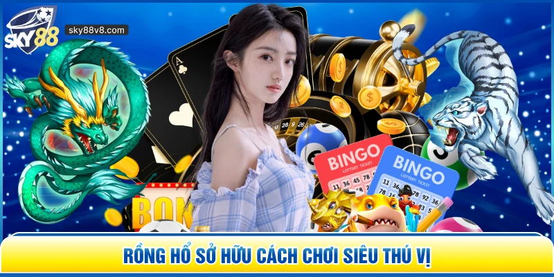 Rồng Hổ Sky88 – Đấu Trường Giải Trí Bài Tây Tốc Độ Cao