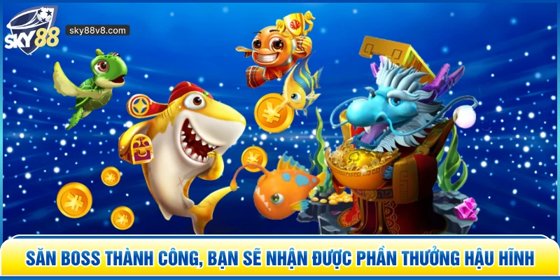 Vua Săn Cá Sky88 – Trải Nghiệm Săn Bắn Đại Dương