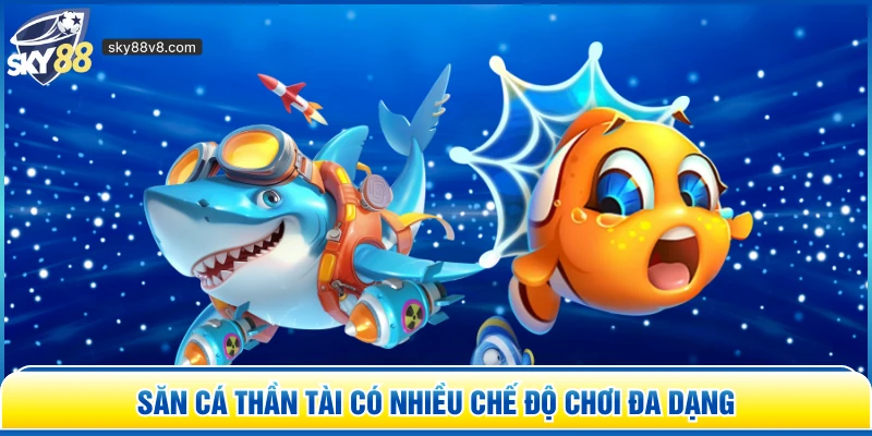 Bắn Cá Thần Tài - Săn Hũ Vàng Cực Lớn Tại Nhà Cái Sky88