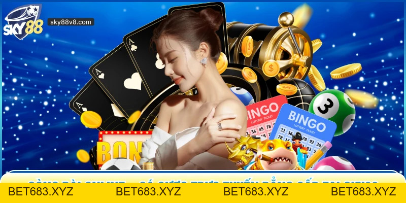 Sòng Bài Online – Cá Cược Trực Tuyến Đẳng Cấp Tại Sky88