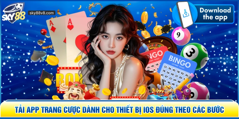 Tải App Sky88 - Cách Cài Đặt Ứng Dụng Nhà Cái Cực Nhanh