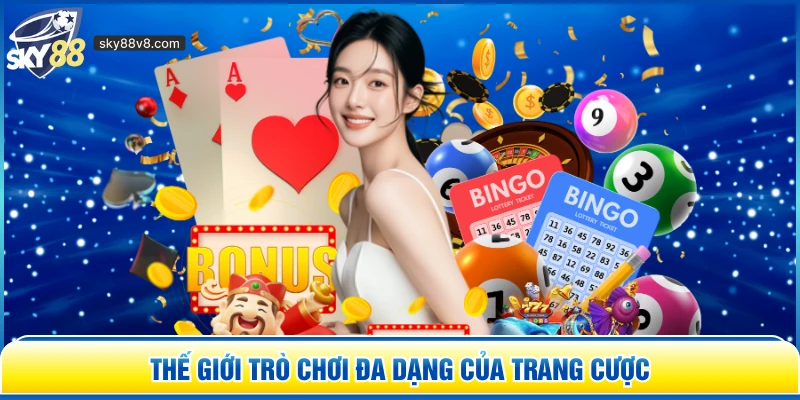 Giới Thiệu Sky88 - Nhà Cái Cá Cược Đẳng Cấp Hàng Đầu