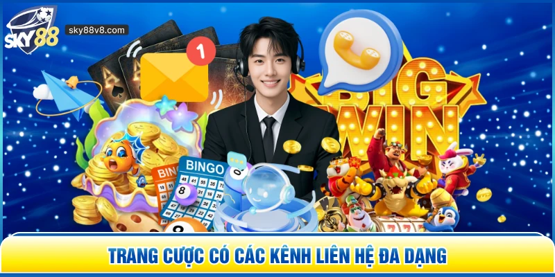 Liên Hệ Sky88 - Cách Kết Nối Nhà Cái Nhanh Nhất 2026