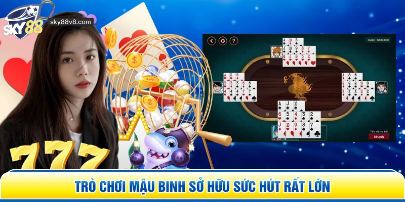 Mậu Binh Tại Nhà Cái Sky88 – Bí Kíp Xếp Bài Bất Bại 2026