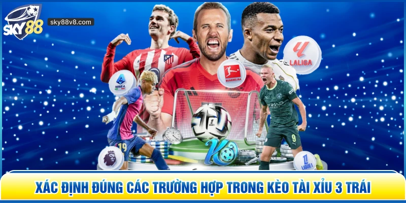 Kèo Tài Xỉu 3 Trái Là Gì? - Bí Kíp Soi Kèo Chuẩn Tại Sky88